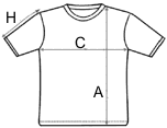 T-shirt Basic 160